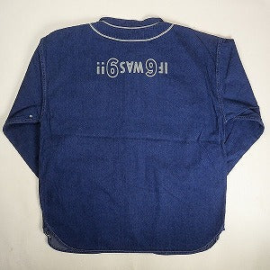 TENDERLOIN テンダーロイン BASE BALL SHT INDIGO ベースボールシャツ インディゴ Size 【L】 【中古品-非常に良い】 20813711