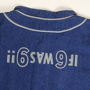 TENDERLOIN テンダーロイン BASE BALL SHT INDIGO ベースボールシャツ インディゴ Size 【L】 【中古品-非常に良い】 20813711