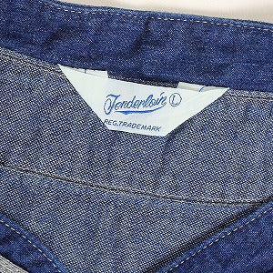 TENDERLOIN テンダーロイン BASE BALL SHT INDIGO ベースボールシャツ インディゴ Size 【L】 【中古品-非常に良い】 20813711