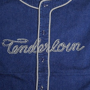 TENDERLOIN テンダーロイン BASE BALL SHT INDIGO ベースボールシャツ インディゴ Size 【L】 【中古品-非常に良い】 20813711