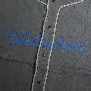 TENDERLOIN テンダーロイン BASEBALL SHT S/S RH CHARCOAL ベースボールシャツ チャコール Size 【L】 【中古品-非常に良い】 20813713