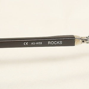 CHROME HEARTS クロム・ハーツ ROCKS Wood Temple Eyewear サングラス 銀 Size 【フリー】 【中古品-良い】 20813717