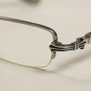 CHROME HEARTS クロム・ハーツ ROCKS Wood Temple Eyewear サングラス 銀 Size 【フリー】 【中古品-良い】 20813717