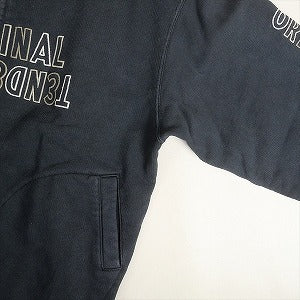 TENDERLOIN テンダーロイン MOCK NECK SWEAT ZIP UP BLACK スウェット 黒 Size 【S】 【中古品-非常に良い】 20813733