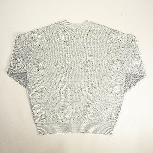 HUMAN MADE ヒューマンメイド 25SS HEART KNIT SWEATER GRAY HM29CS002 セーター 灰 Size 【M】 【新古品・未使用品】 20813746