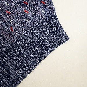 HUMAN MADE ヒューマンメイド 25SS HEART KNIT SWEATER NAVY HM29CS002 セーター 紺 Size 【L】 【新古品・未使用品】 20813747