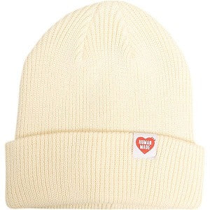 HUMAN MADE ヒューマンメイド 25SS CLASSIC BEANIE WHITE HM29GD053 ビーニー 白 Size 【フリー】 【新古品・未使用品】 20813749