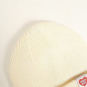 HUMAN MADE ヒューマンメイド 25SS CLASSIC BEANIE WHITE HM29GD053 ビーニー 白 Size 【フリー】 【新古品・未使用品】 20813749