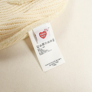 HUMAN MADE ヒューマンメイド 25SS CLASSIC BEANIE WHITE HM29GD053 ビーニー 白 Size 【フリー】 【新古品・未使用品】 20813749