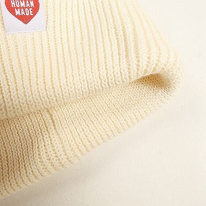 HUMAN MADE ヒューマンメイド 25SS CLASSIC BEANIE WHITE HM29GD053 ビーニー 白 Size 【フリー】 【新古品・未使用品】 20813749