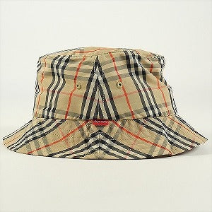 SUPREME シュプリーム ×Burberry 22SS Crusher クラッシャーハット ベージュ Size 【M/L】 【新古品・未使用品】 20813843