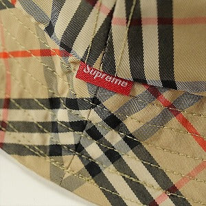 SUPREME シュプリーム ×Burberry 22SS Crusher クラッシャーハット ベージュ Size 【M/L】 【新古品・未使用品】 20813843