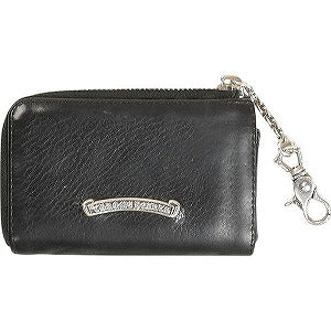 CHROME HEARTS クロム・ハーツ CH PLUS CARD CASE BLACK クリップ付きカードケース ウォレット 黒 Size 【フリー】 【中古品-良い】 20813863