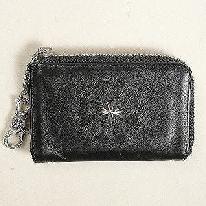 CHROME HEARTS クロム・ハーツ CH PLUS CARD CASE BLACK クリップ付きカードケース ウォレット 黒 Size 【フリー】 【中古品-良い】 20813863