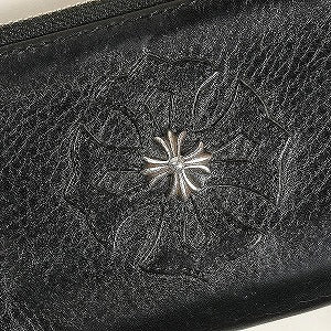 CHROME HEARTS クロム・ハーツ CH PLUS CARD CASE BLACK クリップ付きカードケース ウォレット 黒 Size 【フリー】 【中古品-良い】 20813863