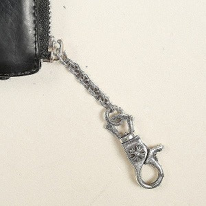 CHROME HEARTS クロム・ハーツ CH PLUS CARD CASE BLACK クリップ付きカードケース ウォレット 黒 Size 【フリー】 【中古品-良い】 20813863