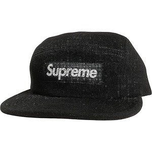 SUPREME シュプリーム ×Loro Piana Wool Camp Cap Black キャンプキャップ 黒 Size 【フリー】 【中古品-良い】 20813893