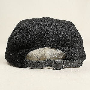 SUPREME シュプリーム ×Loro Piana Wool Camp Cap Black キャンプキャップ 黒 Size 【フリー】 【中古品-良い】 20813893