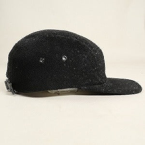 SUPREME シュプリーム ×Loro Piana Wool Camp Cap Black キャンプキャップ 黒 Size 【フリー】 【中古品-良い】 20813893