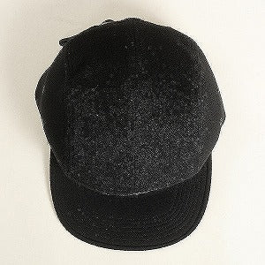 SUPREME シュプリーム ×Loro Piana Wool Camp Cap Black キャンプキャップ 黒 Size 【フリー】 【中古品-良い】 20813893