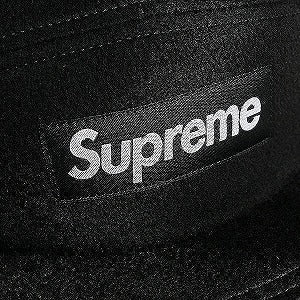 SUPREME シュプリーム ×Loro Piana Wool Camp Cap Black キャンプキャップ 黒 Size 【フリー】 【中古品-良い】 20813893