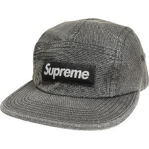 SUPREME シュプリーム 17SS Washed Canvas Camp Cap Black キャンプキャップ 黒 Size 【フリー】 【中古品-良い】 20813894