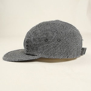 SUPREME シュプリーム 17SS Washed Canvas Camp Cap Black キャンプキャップ 黒 Size 【フリー】 【中古品-良い】 20813894