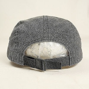 SUPREME シュプリーム 17SS Washed Canvas Camp Cap Black キャンプキャップ 黒 Size 【フリー】 【中古品-良い】 20813894