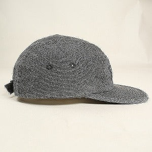 SUPREME シュプリーム 17SS Washed Canvas Camp Cap Black キャンプキャップ 黒 Size 【フリー】 【中古品-良い】 20813894