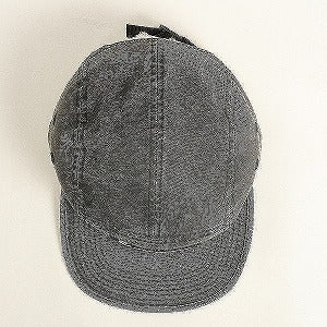 SUPREME シュプリーム 17SS Washed Canvas Camp Cap Black キャンプキャップ 黒 Size 【フリー】 【中古品-良い】 20813894