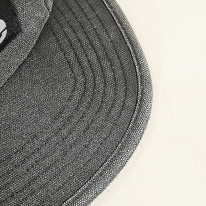 SUPREME シュプリーム 17SS Washed Canvas Camp Cap Black キャンプキャップ 黒 Size 【フリー】 【中古品-良い】 20813894