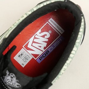 SUPREME シュプリーム ×Vans 23SS Dollar Skate Gross Mid スニーカー 黒 Size 【27.5cm】 【中古品-非常に良い】 20813932