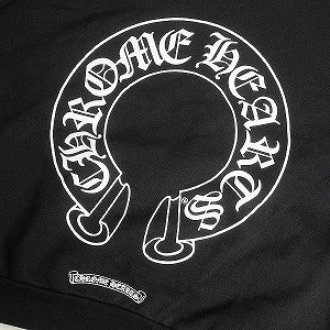 CHROME HEARTS クロム・ハーツ HORSESHOE CREW SWEAT BLACK クルーネックスウェット 黒 Size 【M】 【中古品-良い】 20813937