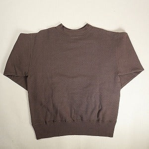 HUMAN MADE ヒューマンメイド 25SS TSURIAMI SWEATSHIRT HM29CS014 BROWN かもクルーネックスウェット 茶 Size 【M】 【新古品・未使用品】 20813940