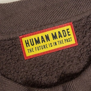 HUMAN MADE ヒューマンメイド 25SS TSURIAMI SWEATSHIRT HM29CS014 BROWN かもクルーネックスウェット 茶 Size 【M】 【新古品・未使用品】 20813940