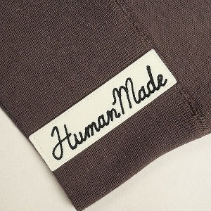 HUMAN MADE ヒューマンメイド 25SS TSURIAMI SWEATSHIRT HM29CS014 BROWN かもクルーネックスウェット 茶 Size 【M】 【新古品・未使用品】 20813940