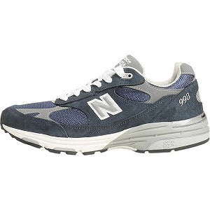 New Balance ニューバランス MR993NV Made In USA Dワイズ スニーカー 紺 Size 【27.0cm】 【新古品・未使用品】 20813948