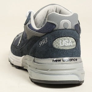 New Balance ニューバランス MR993NV Made In USA Dワイズ スニーカー 紺 Size 【27.0cm】 【新古品・未使用品】 20813948