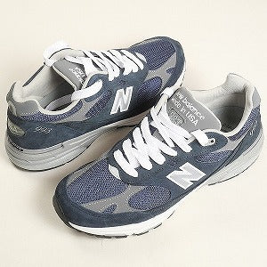 New Balance ニューバランス MR993NV Made In USA Dワイズ スニーカー 紺 Size 【27.0cm】 【新古品・未使用品】 20813948