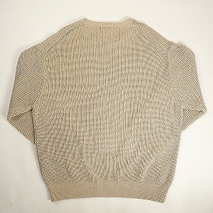 SUPREME シュプリーム 23AW Small Box Ribbed Sweater Tan セーター タン Size 【XL】 【中古品-良い】 20813950