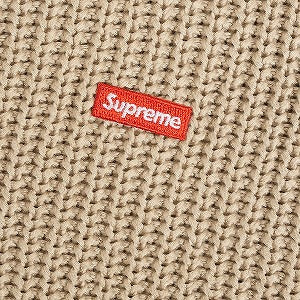 SUPREME シュプリーム 23AW Small Box Ribbed Sweater Tan セーター タン Size 【XL】 【中古品-良い】 20813950