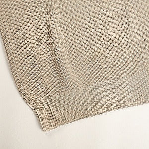 SUPREME シュプリーム 23AW Small Box Ribbed Sweater Tan セーター タン Size 【XL】 【中古品-良い】 20813950