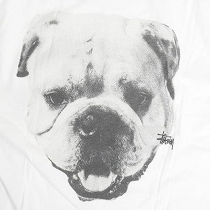 STUSSY ステューシー DSM BULLDOG TEE WHITE Tシャツ 白 Size 【S】 【新古品・未使用品】 20813957