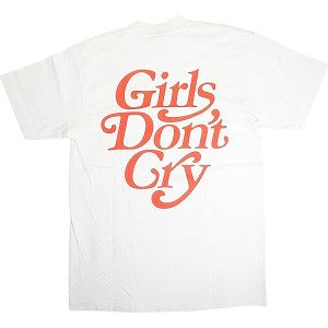 Girls Don't Cry ガールズドントクライ Logo T-shirt White Tシャツ 白 Size 【M】 【中古品-非常に良い】 20813958