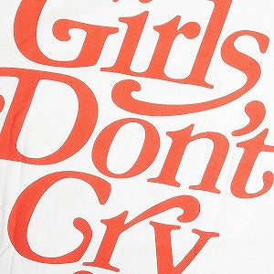 Girls Don't Cry ガールズドントクライ Logo T-shirt White Tシャツ 白 Size 【M】 【中古品-非常に良い】 20813958