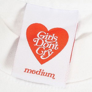 Girls Don't Cry ガールズドントクライ Logo T-shirt White Tシャツ 白 Size 【M】 【中古品-非常に良い】 20813958