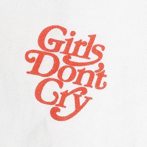 Girls Don't Cry ガールズドントクライ Logo T-shirt White Tシャツ 白 Size 【M】 【中古品-非常に良い】 20813958