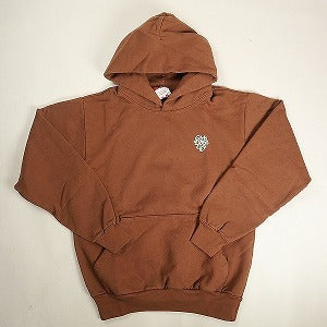 Girls Don't Cry ガールズドントクライ Logo Hoodie Brown パーカー 茶 Size 【S】 【中古品-ほぼ新品】 20813961