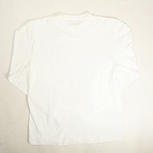 HUMAN MADE ヒューマンメイド 25SS GRAPHIC L/S T-SHIRT HM29CS019 WHITE ハートロゴＴシャツ 白 Size 【L】 【新古品・未使用品】 20813964