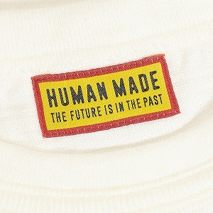 HUMAN MADE ヒューマンメイド 25SS GRAPHIC L/S T-SHIRT HM29CS019 WHITE ハートロゴＴシャツ 白 Size 【L】 【新古品・未使用品】 20813964